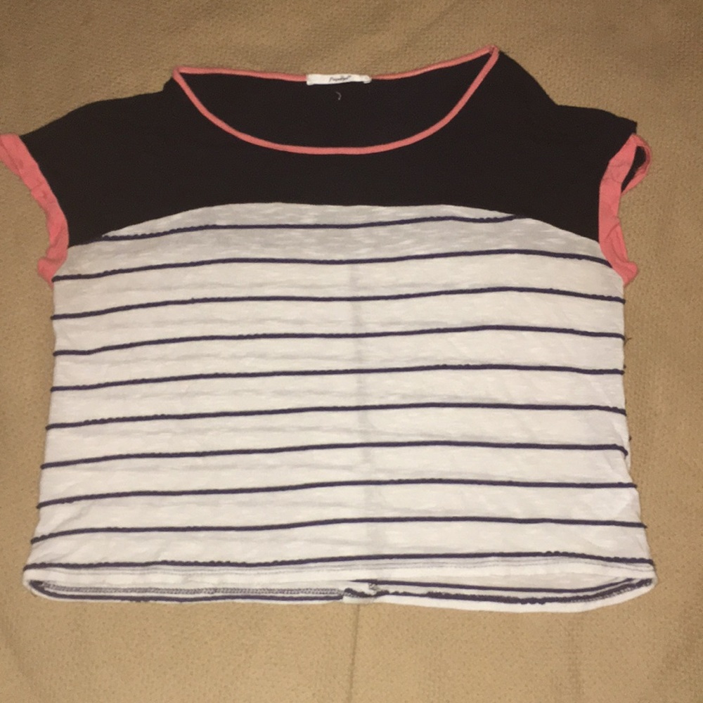 Crop blouse